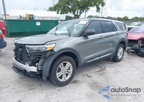 2020 Ford Explorer Xlt из США, поврежденный, VIN 1FMSK8DH9LGC37238